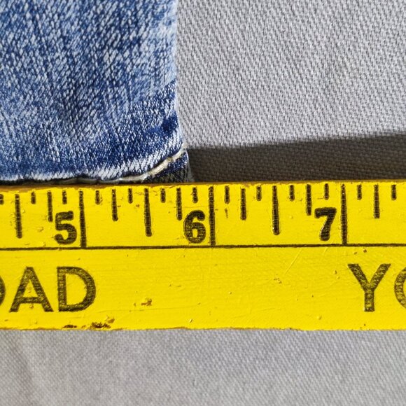 Silver Jeans women's size W29/L31 hard washed blue colour Suki Flap Skinny jeans - Picture 15 of 15